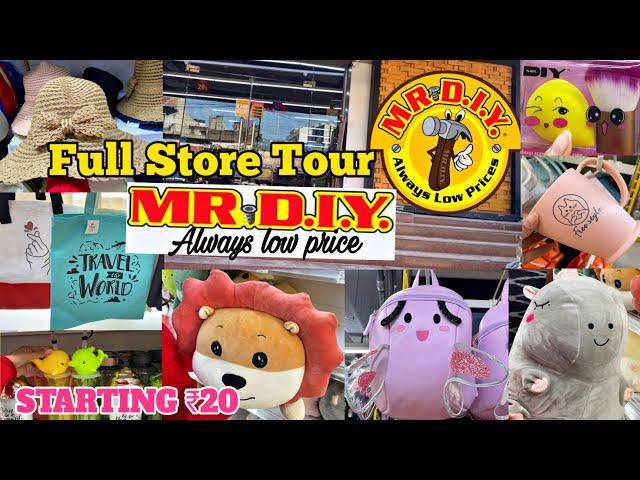 Mr. DIY Store Tour || All in one store || Uttam Nagar West DIY STORE | Starting from ₹9 #mrdiy #diy