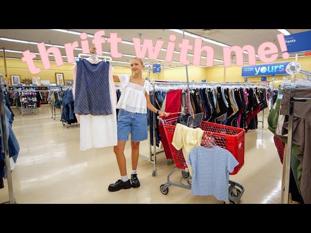 come thrift with me for SUMMER!!!!!