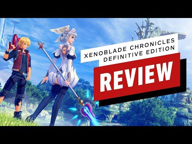 Xenoblade Chronicles: Definitive Edition Review