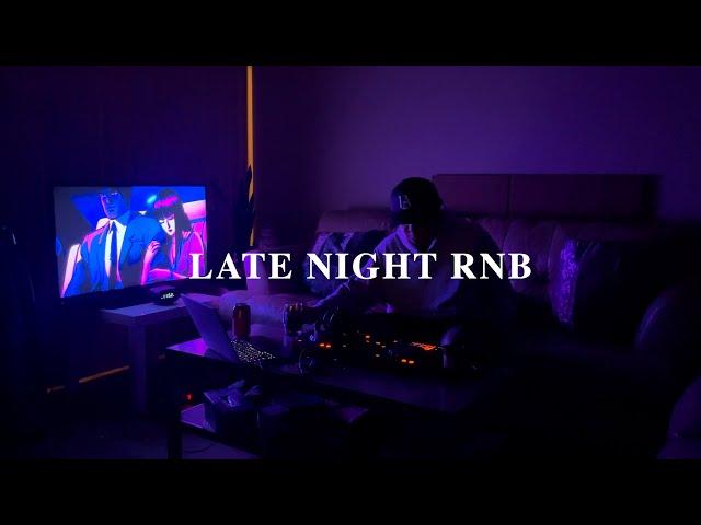 LATE NIGHT RNB MIX | Daniel Caesar, Summer Walker, Snoh Aalegra, and more | @ShaoXOXO