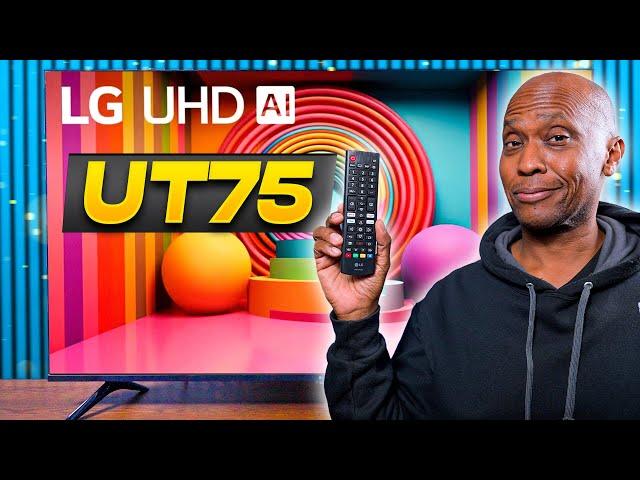 LG UT7590 Series 4K TV Everything You Need To Know!