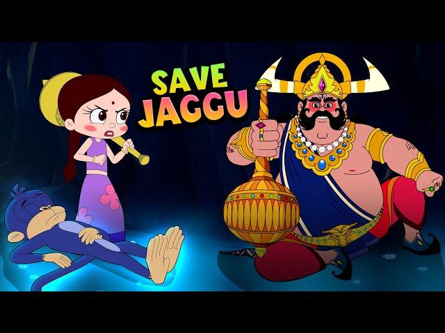 Chhota Bheem - Jaggu’s life in Danger | Fun Cartoons for Kids | Videos in Hindi