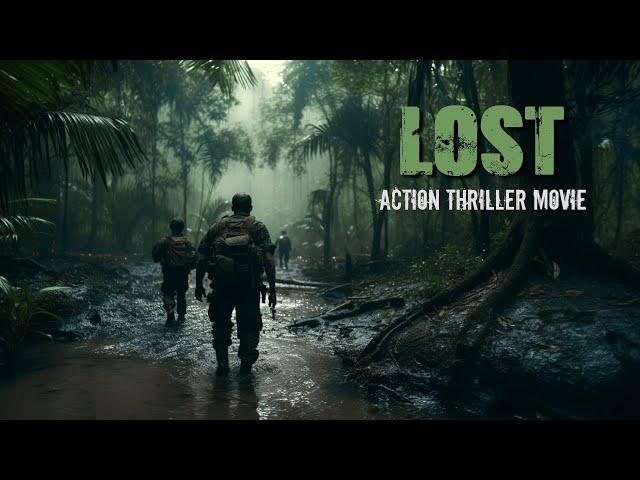 Powerful Action Movie - LOST - Full Length in English HD Best Thriller, Drama Movies