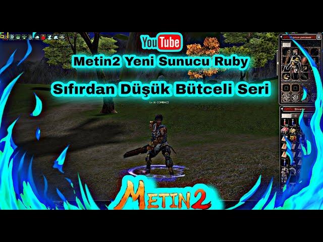 Metin2 l Yeni Sunucu Ruby Başladım #1 l İlk Gün Hasılat l Farm #metin2 #metin2tr #mmorpg #ruby