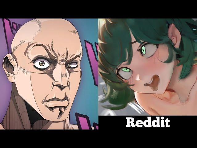 One Punch Man | Anime vs Reddit