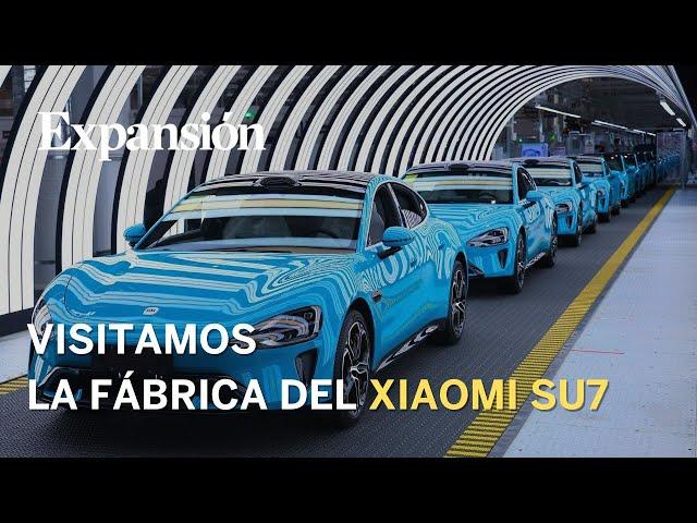 Visitamos la fábrica del SU7, el primer coche eléctrico de Xiaomi