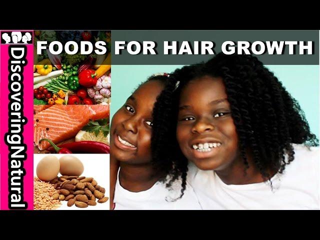 BEST Foods for Healthy HAIR GROWTH and HAIR LOSS