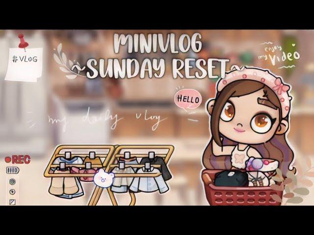 ASMR | MINIVLOG | SUNDAY RESET #cleaning #asmrsounds #asmr #vlog #morning