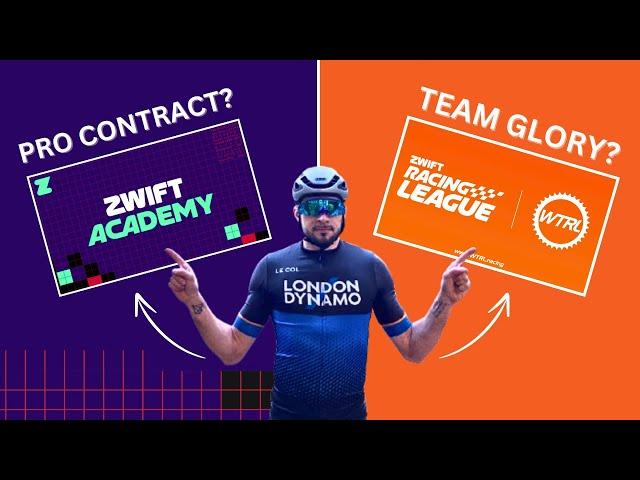 EP.34 - ZWIFT ACADEMY or ZWIFT RACING LEAGUE?