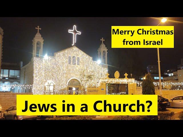 Uncovering the Mystery: Jews Gather in a Greek Catholic Church in Haifa, Israel for Christmas