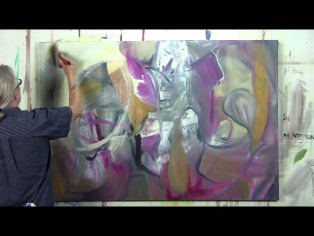 Abstract Painting Techniques 5/11/16 Andy Morris