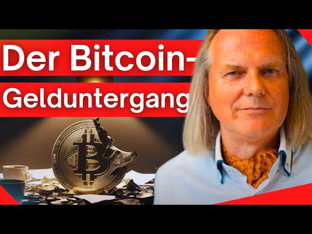 Woher kommt der Wert des Bitcoin? Vortrag von Prof.  Dr. Christian Rieck