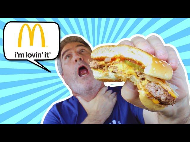 I Ate the CDC Poop Burger from McDonald's and LIVED to Tell!