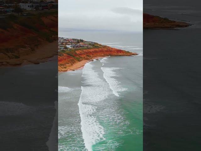 Beautiful Afternoon at Southport  | If you like the sound of waves turn on the sound  (MAVIC AIR)