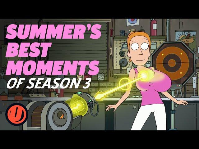 RICK AND MORTY: Summer's Best Moments of Season 3