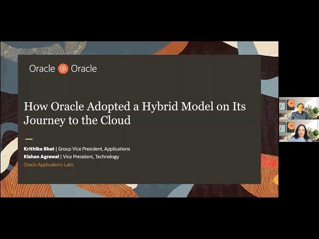 How Oracle adopted a hybrid model with Oracle SaaS applications