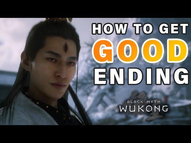 How to Get Secret Ending | Good Ending! ► Black Myth: Wukong