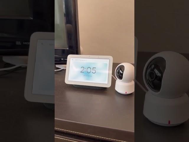 Streaming the Agara Camera E1 on a Google Nest Hub