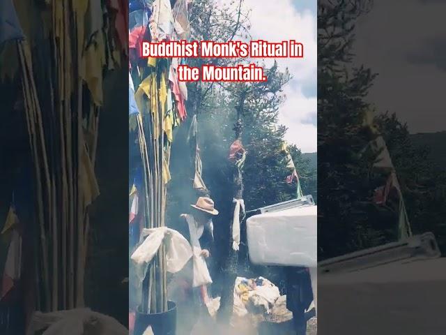 Mesmerizing Buddhist Monk Ritual: A Glimpse into Spiritual Traditions