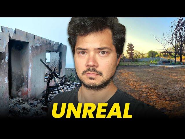 I Watched My Burned-Down House Get Torn Apart.....