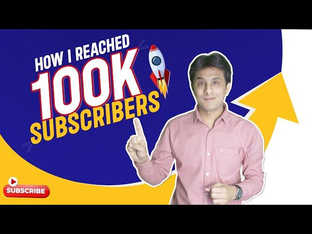 From 0 to 100000 Subscribers on YouTube !!! Sharing the journey of Pavan Lalwani !!!