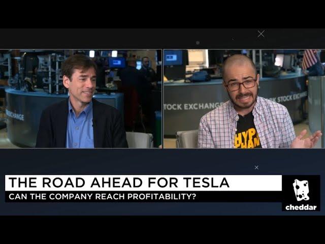 Tesla vs Debate: Mark Spiegel & HyperChange Hosted By Cheddar 