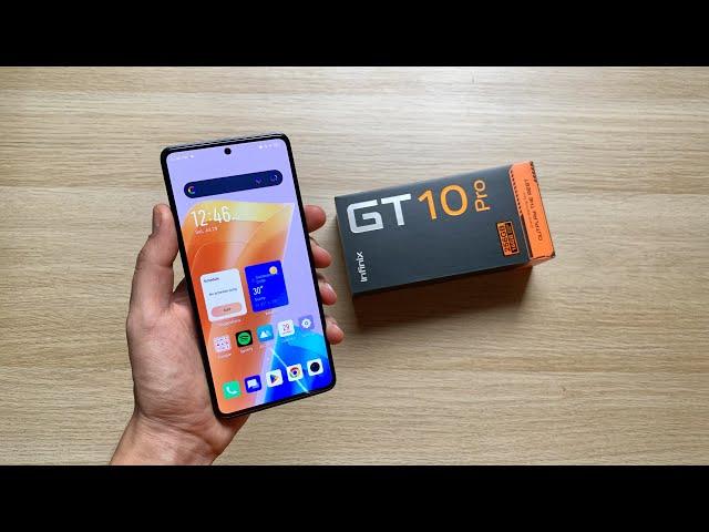 Infinix GT 10 Pro - Unboxing & Review!