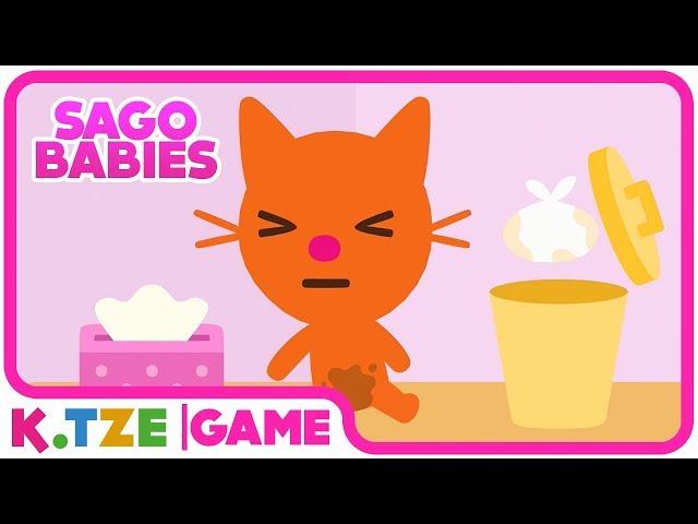 Sago Mini Babies  Apps für Kleinkinder | Katze Jinja