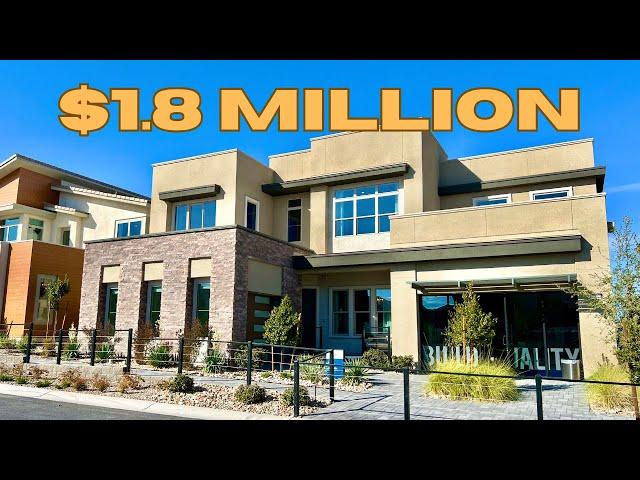 Luxury Living in Summerlin: Tour the $1.8 Million Vittoria Model at Caprock–Ascension by Pulte Homes