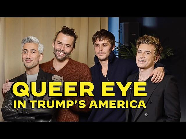 Queer Eye Cast on Trump’s Win, the New Season, Tour and The Future of America