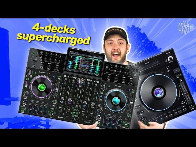 The Denon DJ Prime 4 Just Got Even Better! LC6000 & Engine DJ 2.1