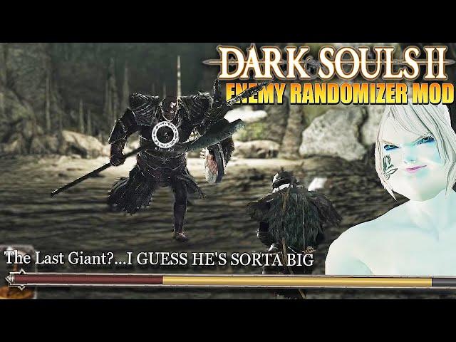 The First Randomized Bosses In The Dark Souls 2  Enemy Randomizer Mod-   Funny Moments 2