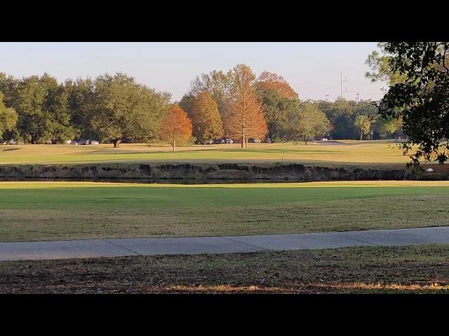 Beautiful Tulane. Golf course.