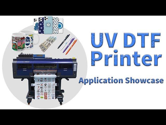 UV DTF Printer LINKO | dtflinko.com