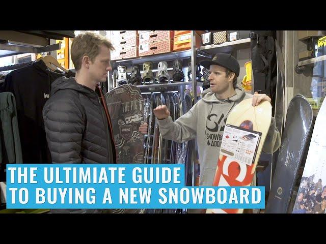 The Ultimate Guide To Buying A New Snowboard