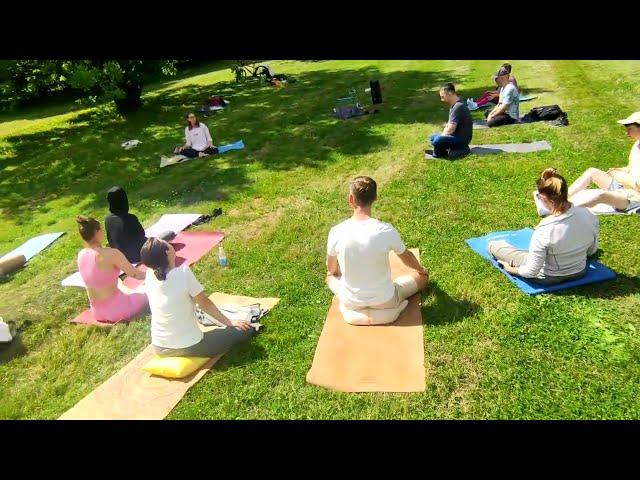 Meditation Summer Vibes - Москва - Парк Коломенское 16.07.2022