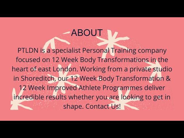 Personal Training Studio in East London