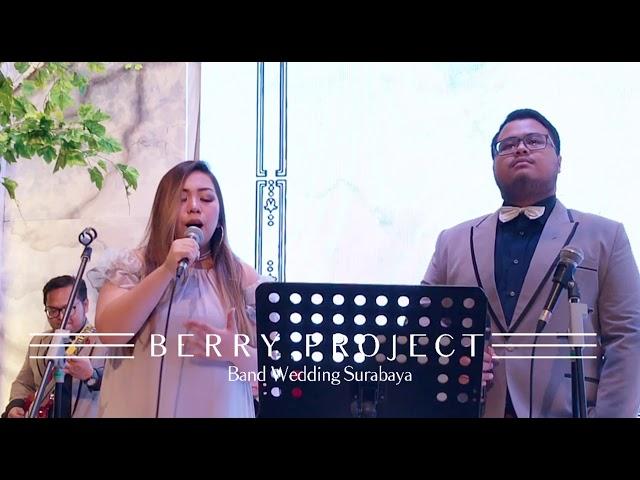 Berry project band - Foot print in the sand leona lewis (Cover) band surabaya, band wedding surabaya