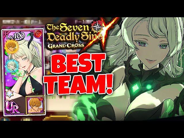 NOW ON GLOBAL! FESTIVAL SABNAK'S STRONGEST TEAM in Seven Deadly Sins: Grand Cross