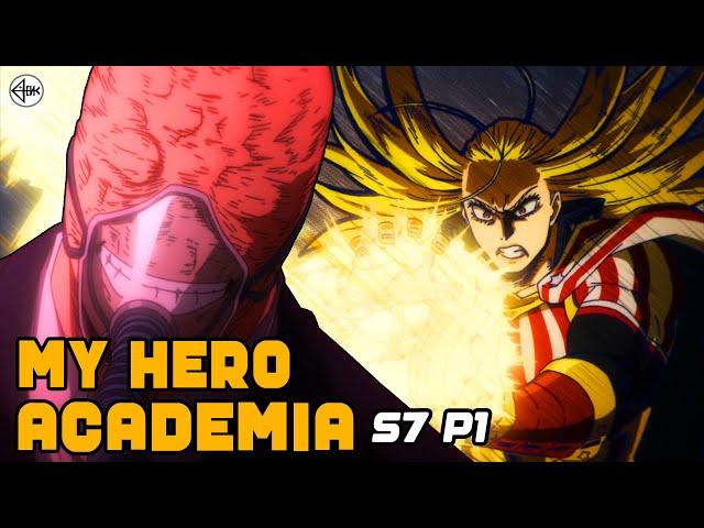 FINAL WAR ARC - PERTEMPURAN TERAKHIR MELAWAN ALL FOR ONE - My Hero Academia S7 Part 1