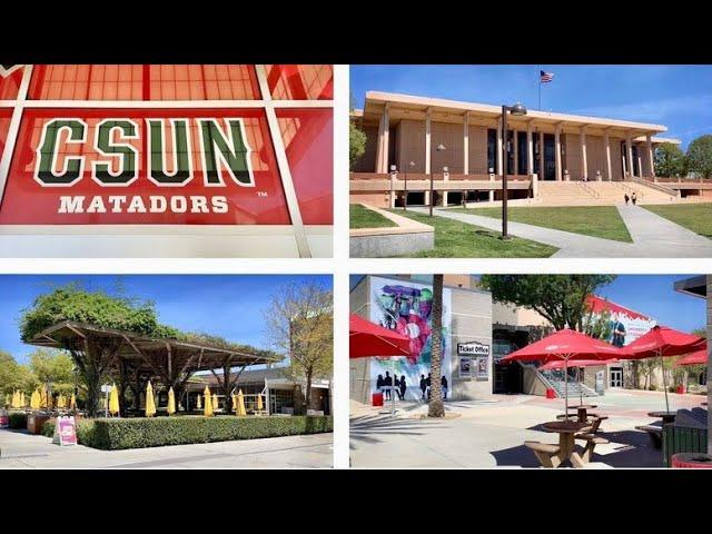 California State University, Northridge .CSUN Tour. CSUN Promo Video