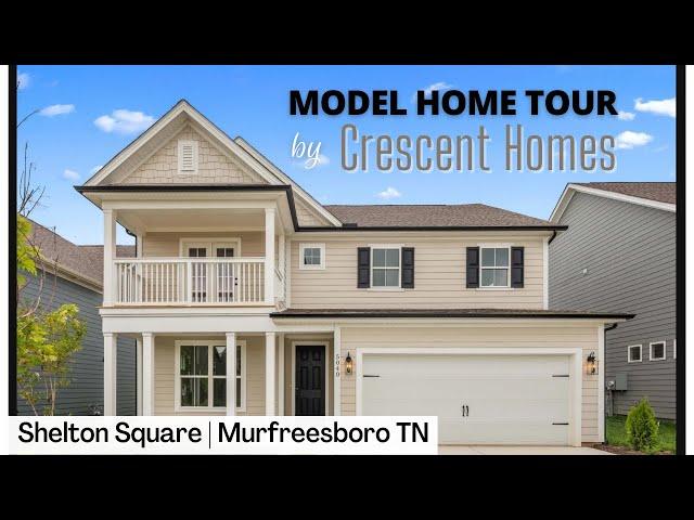 Crescent Homes | Shelton Square | 3 Bed 2.5 Bath | 2,400 Sq Ft | $549,900 | Murfreesboro