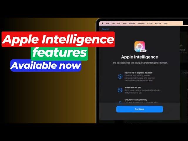 How to use Apple Intelligence in Mac | Enable Apple Intelligence on Mac