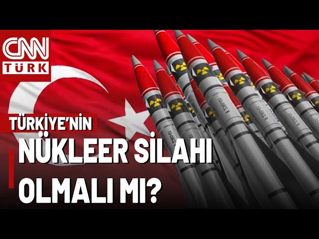 Türkiye 3. Dünya Savaşına Hazır Mı? Türkiye'nin Nükleer Silahı Olmalı Mı?
