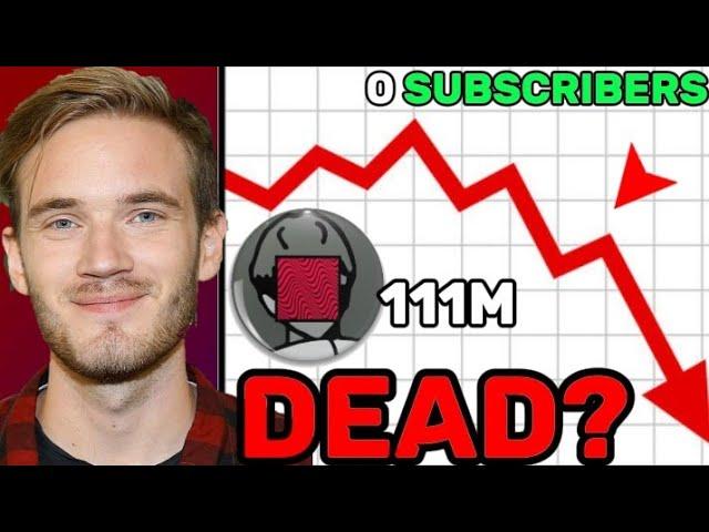 Is PewDiePie's Channel Actually Dead?