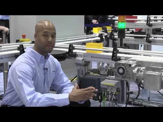 SIMOGEAR Gear Motors and Conveyor Technology Demo