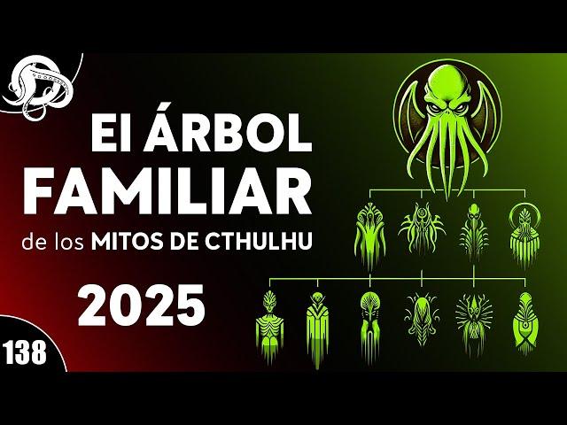 EXPLORING the FAMILY-TREE of the CTHULHU MYTHOS 2025