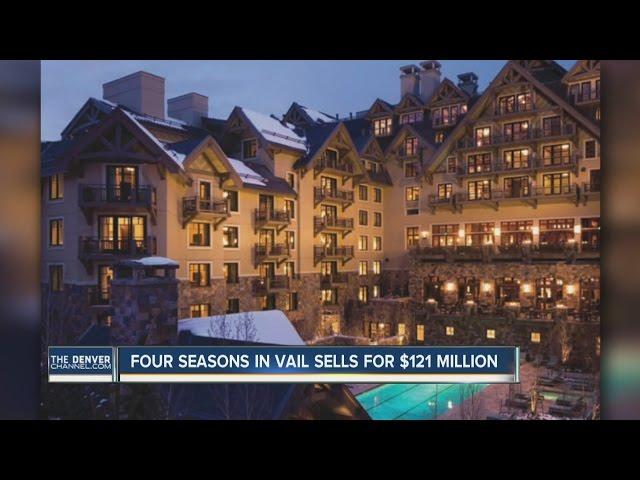 Four Seasons in Vail sells for $121 million