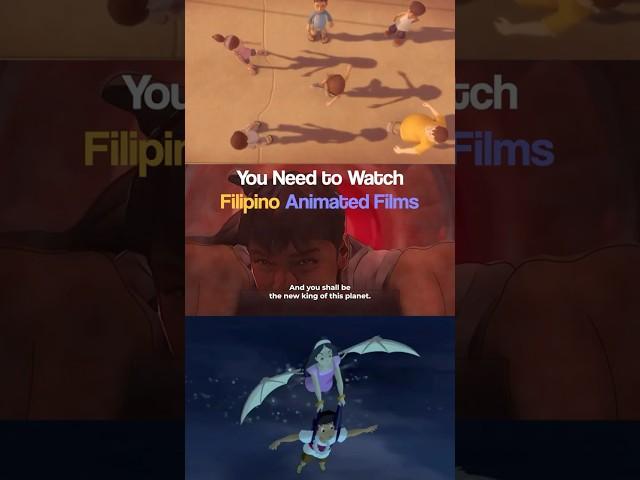 You Need to Watch Filipino Animated Films #filipinomovie #filipinofilm #Pinoymovies #animatedfilms