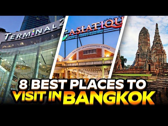 Bangkok Tourist Places: 8 Best Places To Visit In Bangkok, Thailand (Bangkok Attractions 2024)